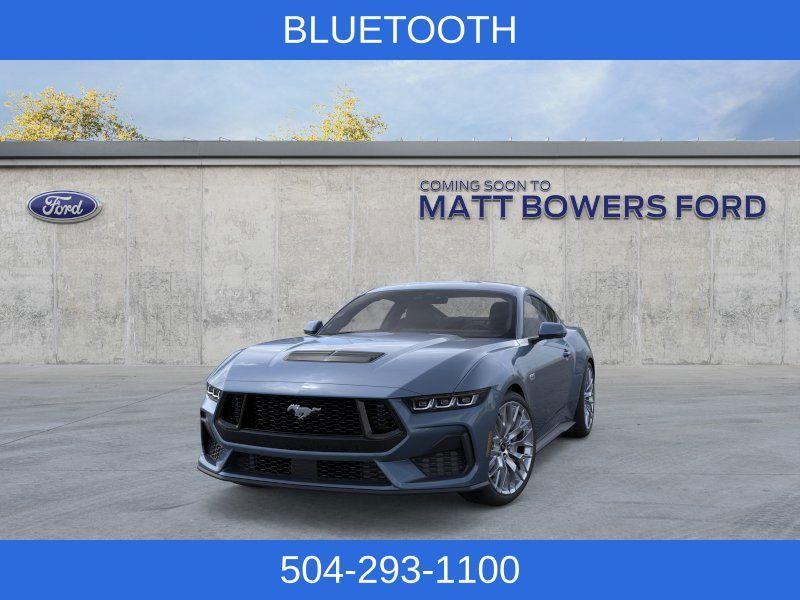 new 2025 Ford Mustang car, priced at $59,075