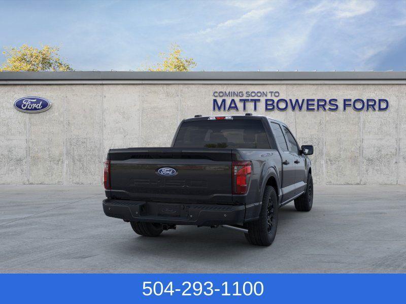 new 2025 Ford F-150 car