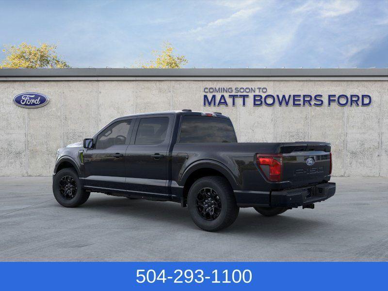new 2025 Ford F-150 car