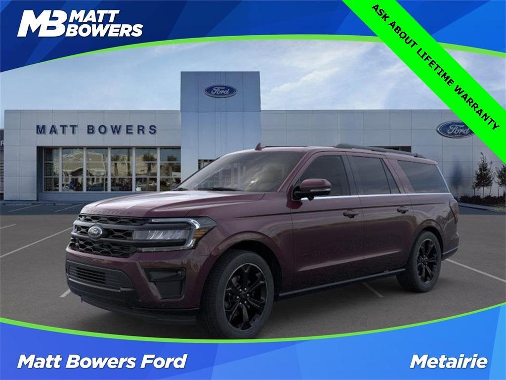 new 2024 Ford Expedition Max car, priced at $68,435