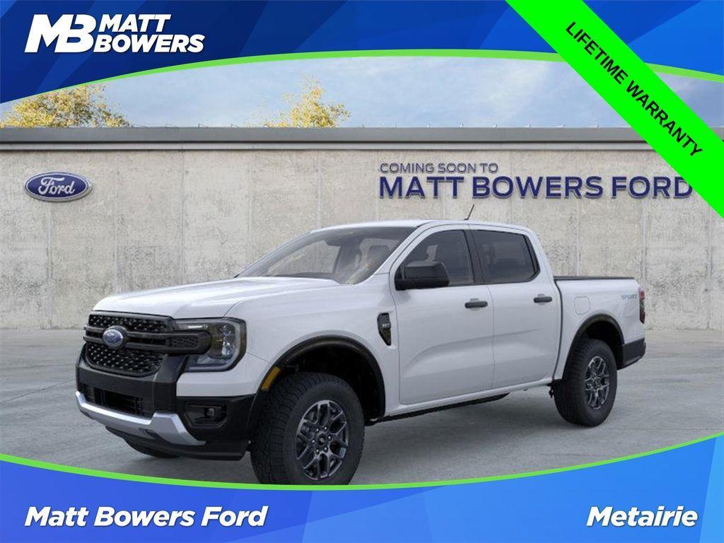 new 2025 Ford Ranger car
