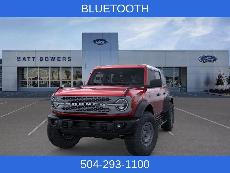 new 2025 Ford Bronco car, priced at $58,814