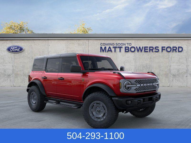 new 2025 Ford Bronco car