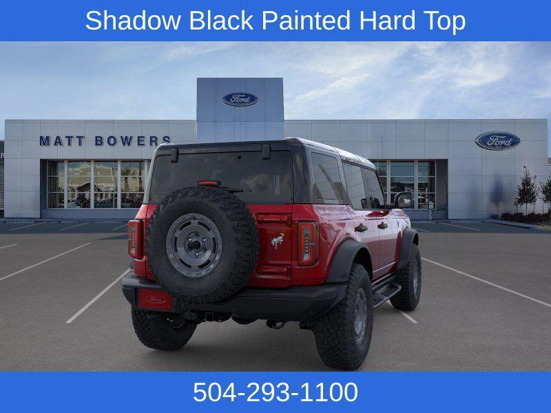 new 2025 Ford Bronco car, priced at $58,814