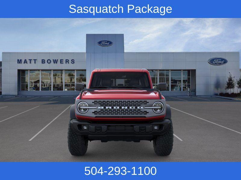 new 2025 Ford Bronco car, priced at $58,814