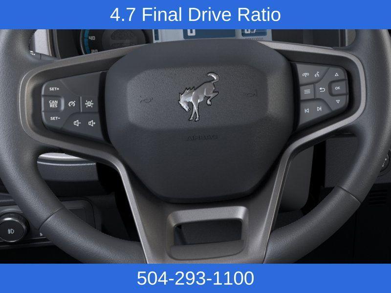 new 2025 Ford Bronco car, priced at $58,814