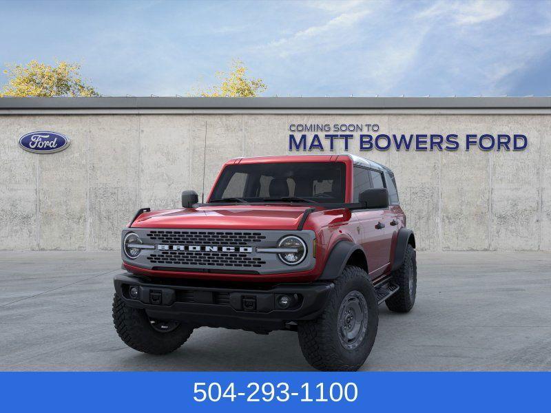new 2025 Ford Bronco car