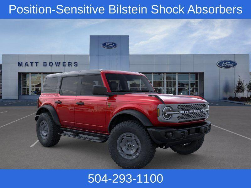 new 2025 Ford Bronco car, priced at $58,814