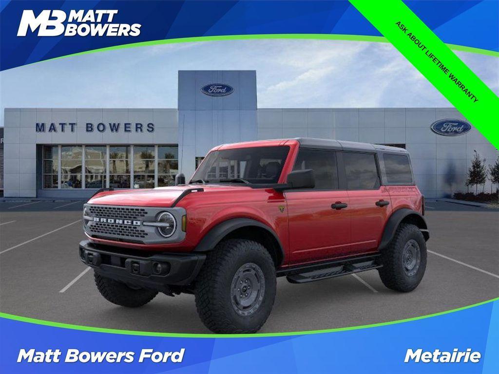new 2025 Ford Bronco car, priced at $58,814