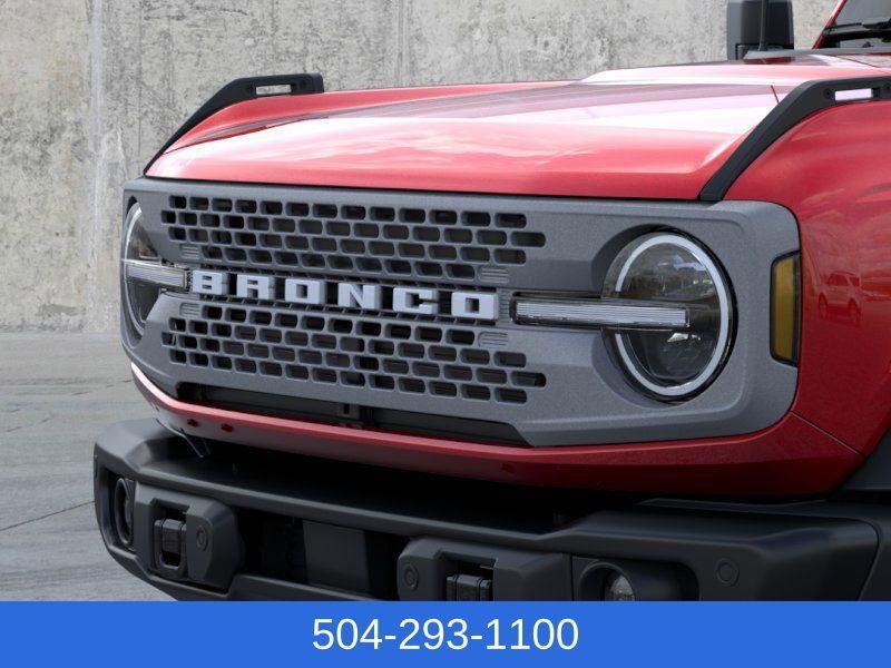 new 2025 Ford Bronco car