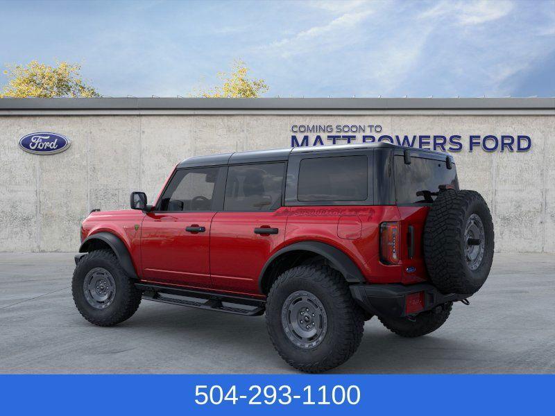new 2025 Ford Bronco car