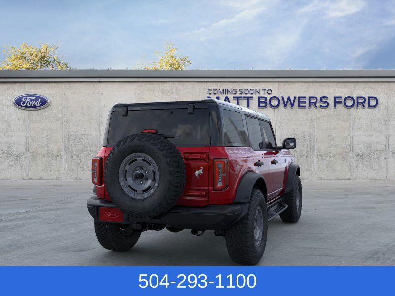 new 2025 Ford Bronco car