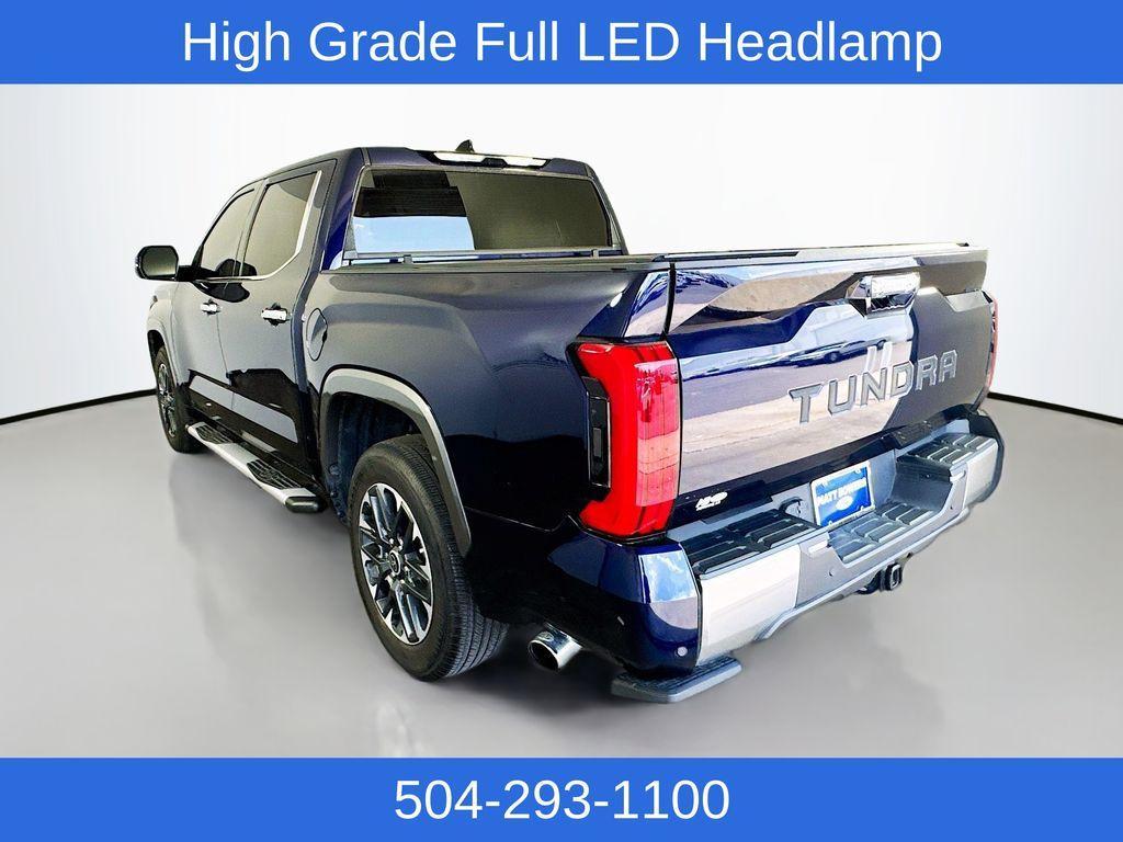 used 2023 Toyota Tundra car, priced at $45,210