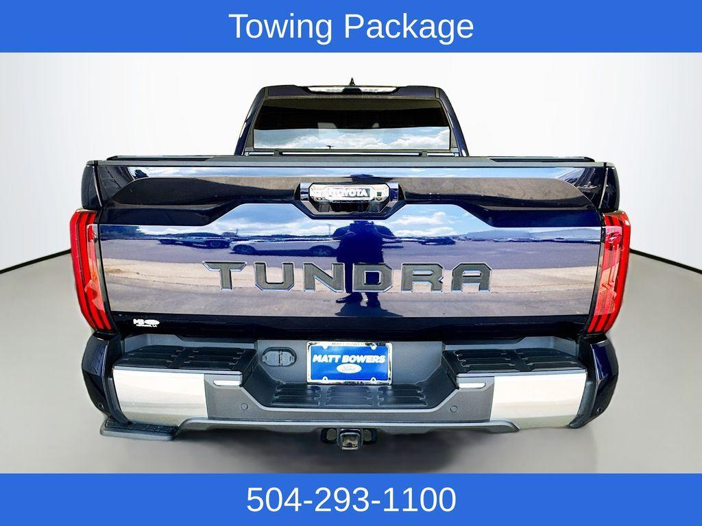 used 2023 Toyota Tundra car, priced at $45,210