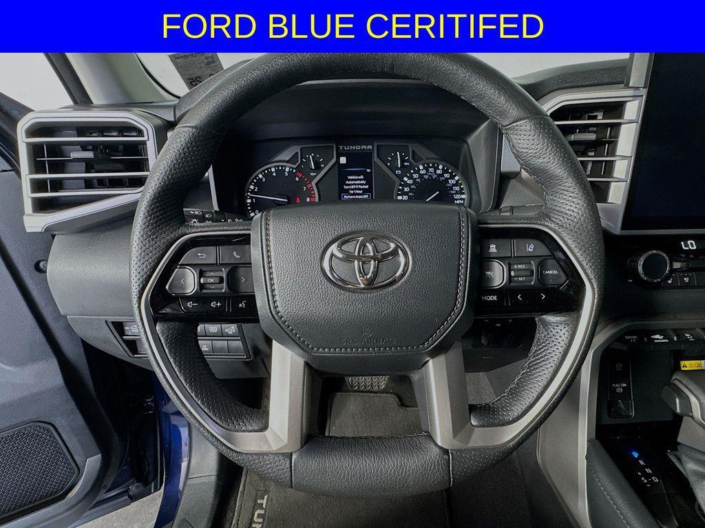 used 2023 Toyota Tundra car, priced at $45,994
