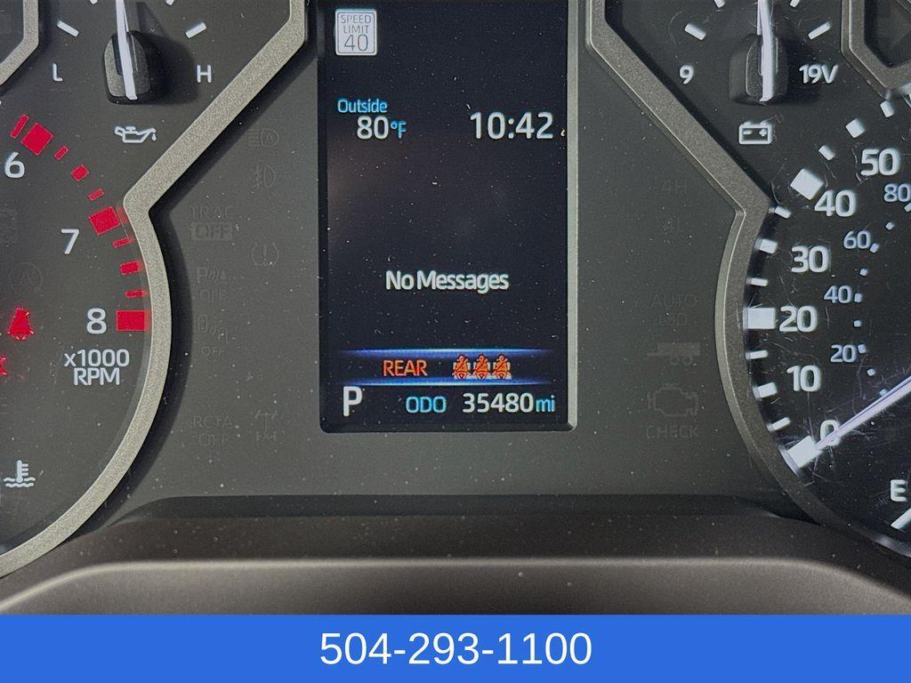 used 2023 Toyota Tundra car, priced at $45,210