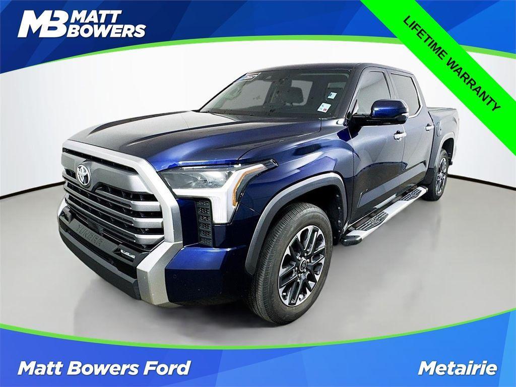 used 2023 Toyota Tundra car, priced at $45,210