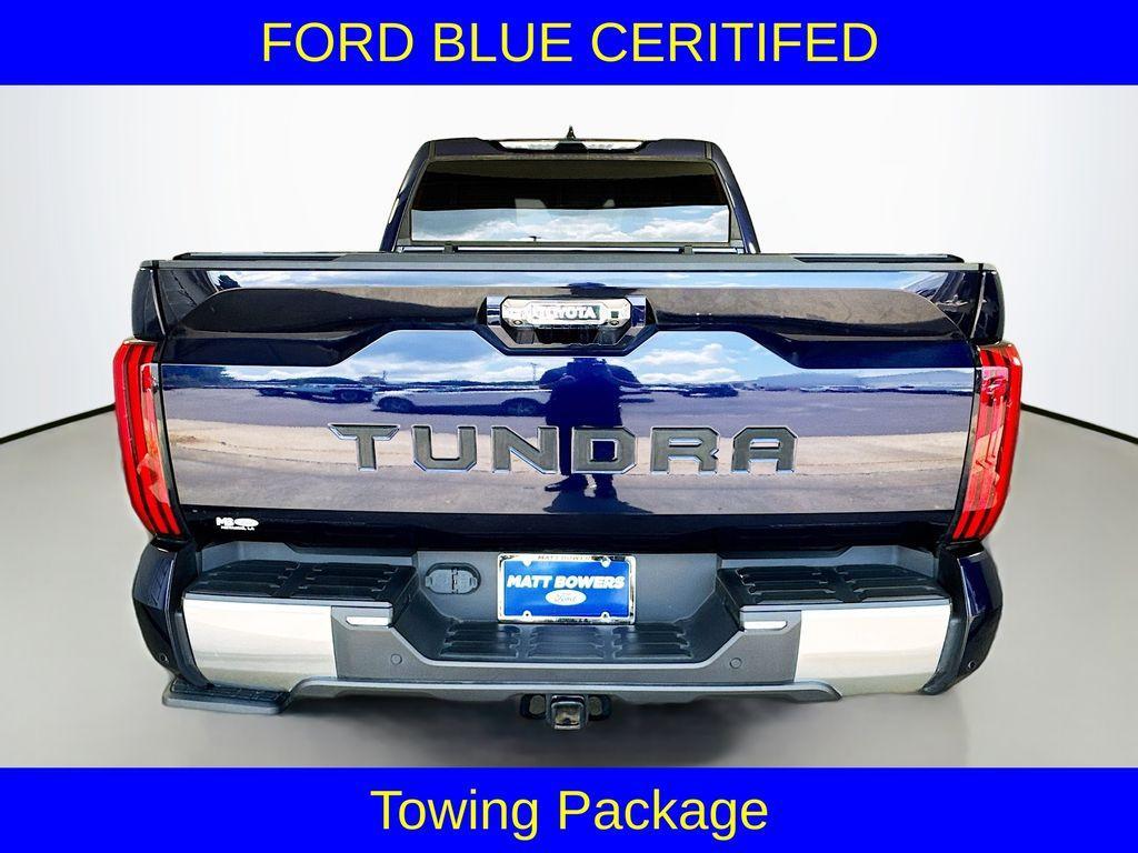 used 2023 Toyota Tundra car, priced at $45,994