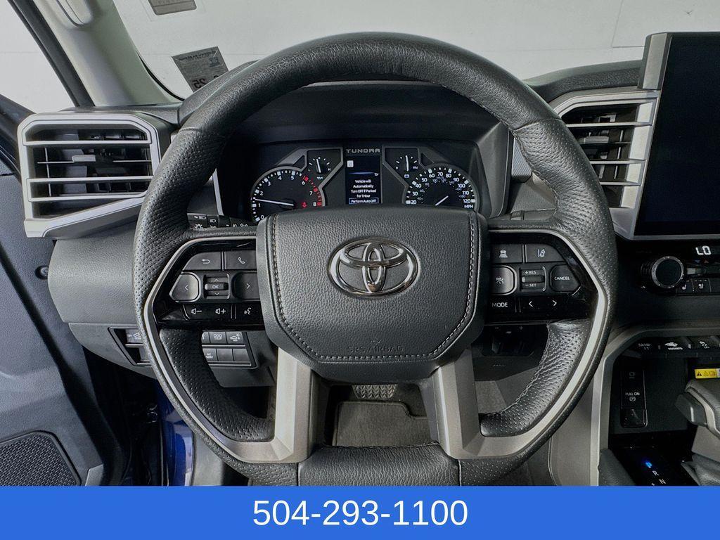 used 2023 Toyota Tundra car, priced at $45,210