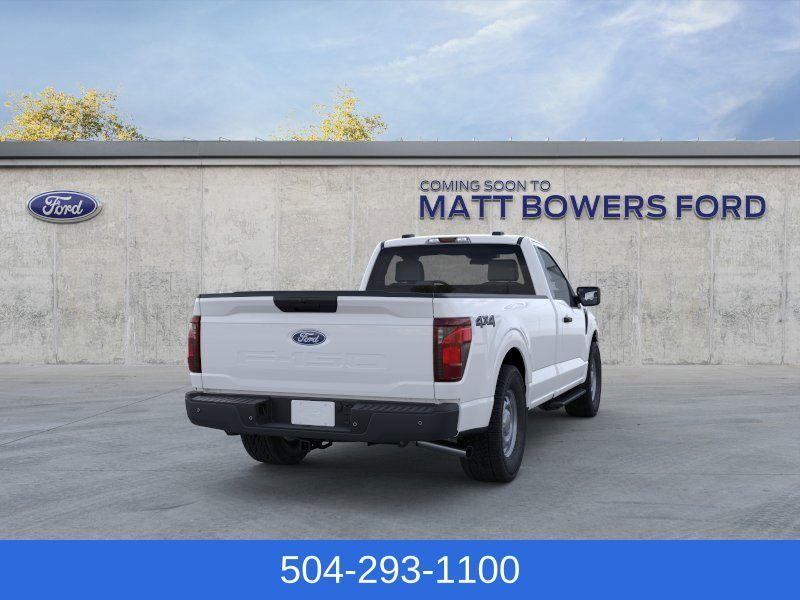 new 2025 Ford F-150 car