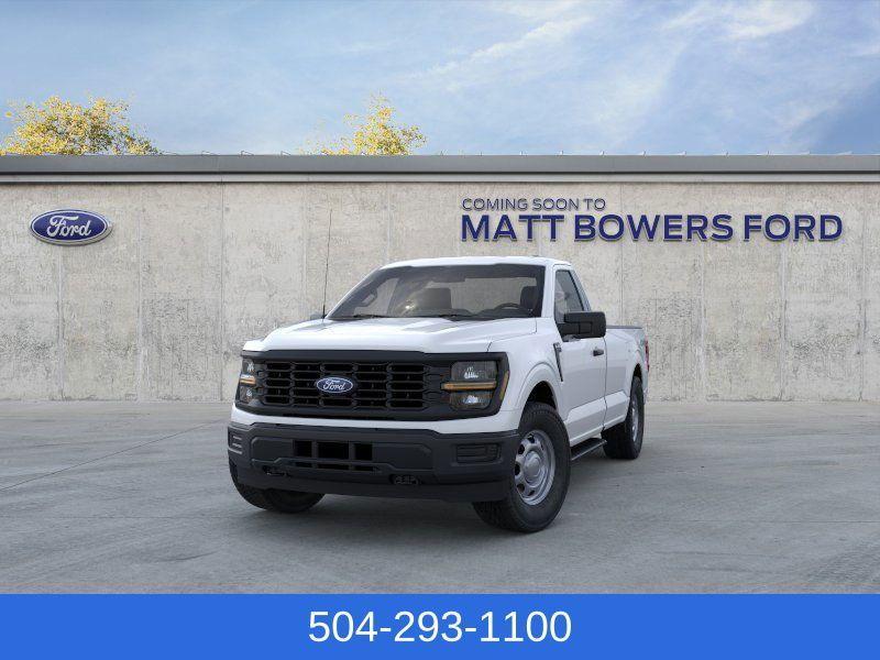 new 2025 Ford F-150 car