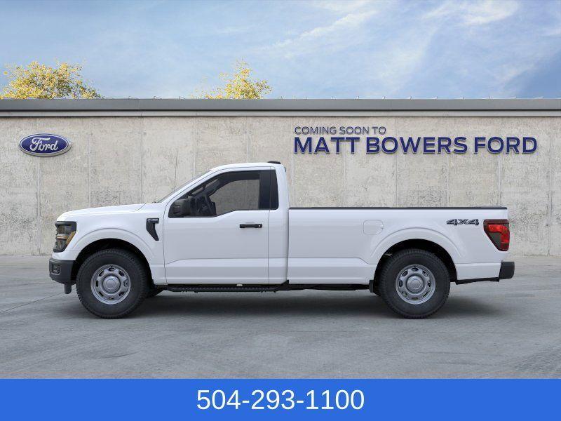 new 2025 Ford F-150 car