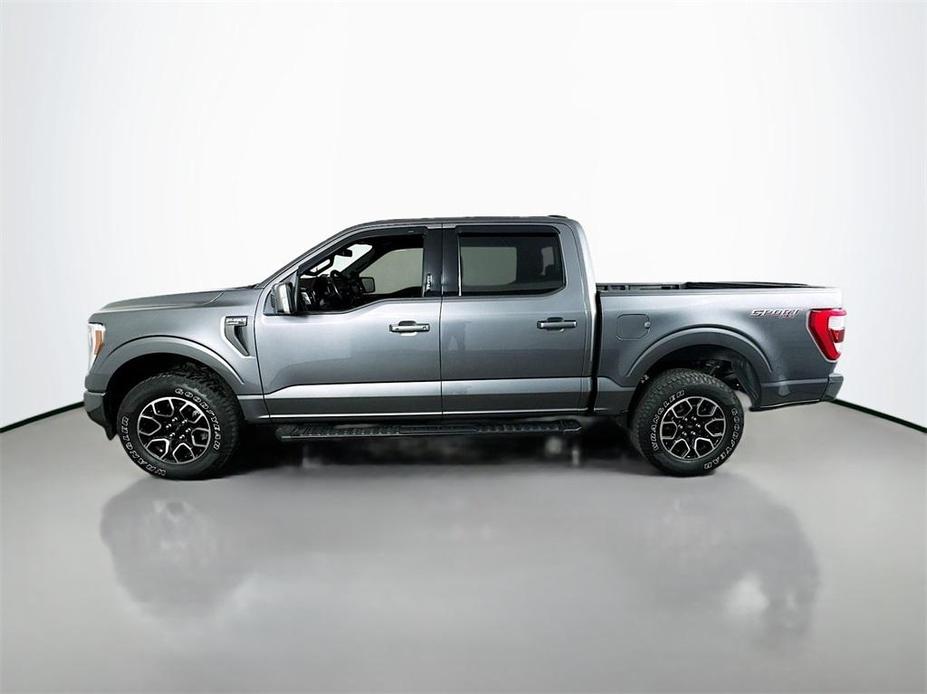 used 2021 Ford F-150 car, priced at $41,355