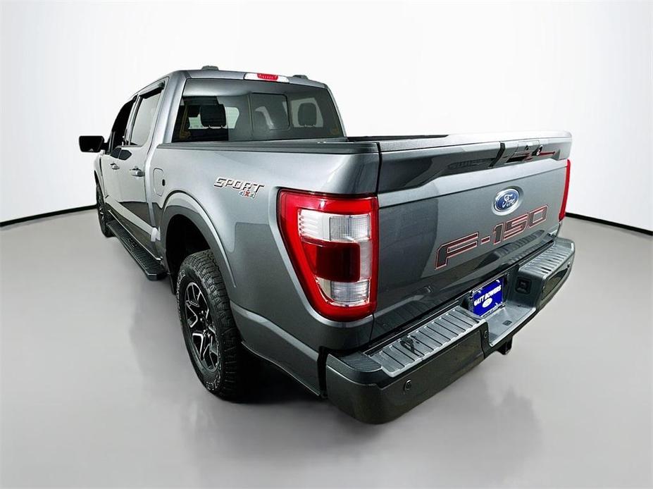 used 2021 Ford F-150 car, priced at $41,355