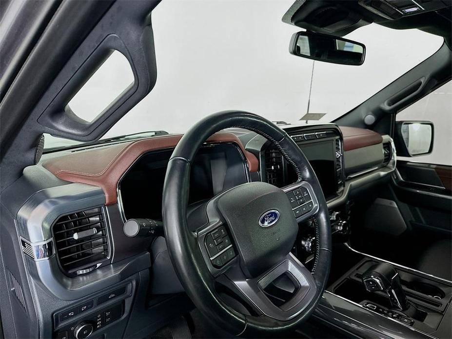 used 2021 Ford F-150 car, priced at $41,355