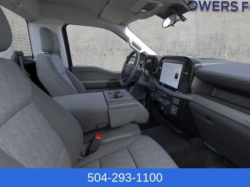 new 2025 Ford F-150 car, priced at $48,125