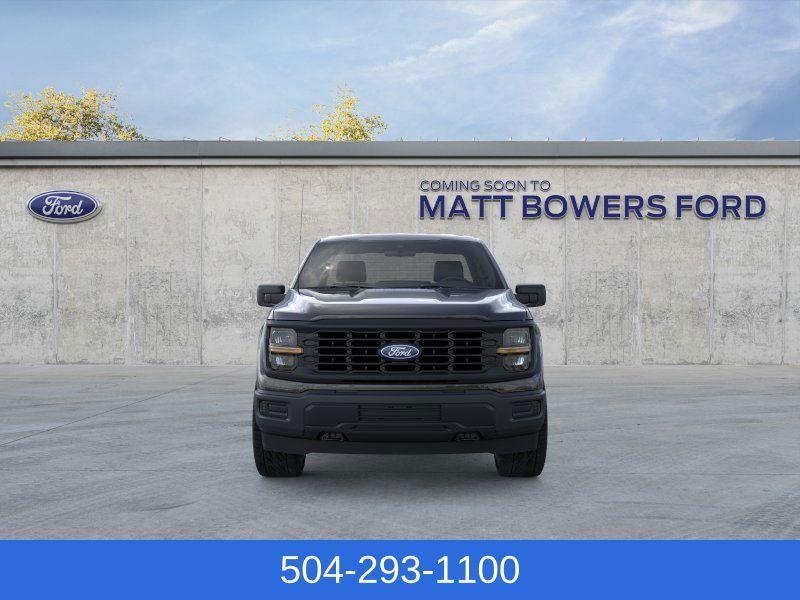 new 2025 Ford F-150 car, priced at $48,125