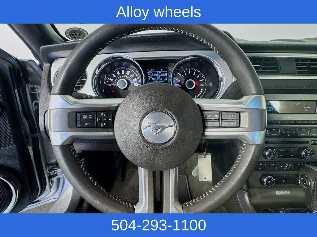 used 2014 Ford Mustang car, priced at $17,500