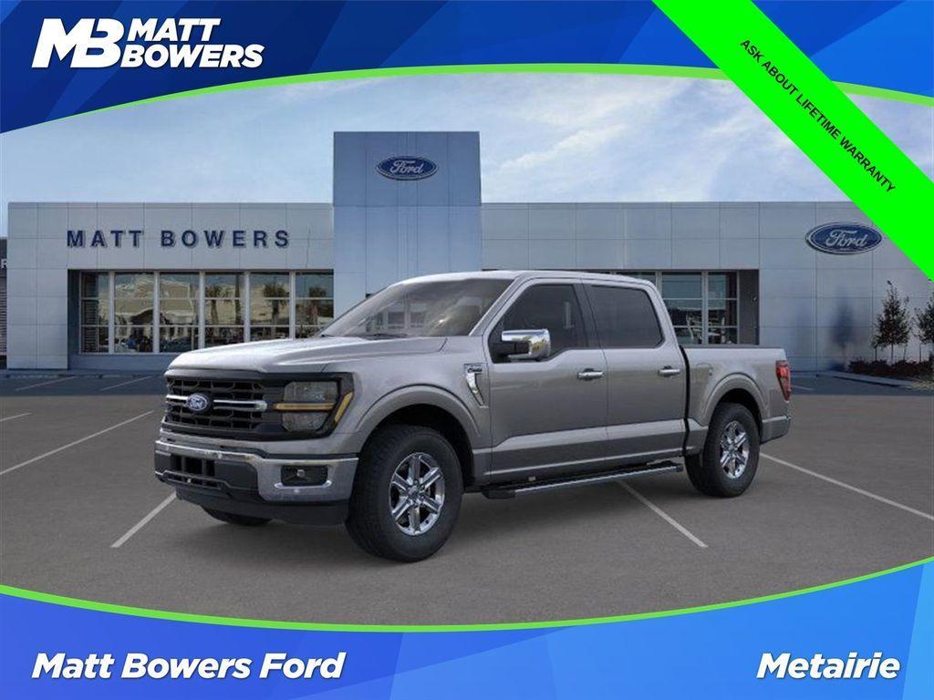 new 2025 Ford F-150 car, priced at $45,305