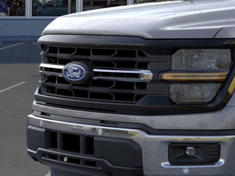 new 2025 Ford F-150 car, priced at $57,055