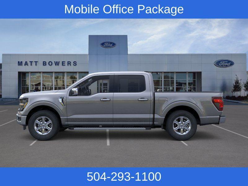 new 2025 Ford F-150 car, priced at $45,305
