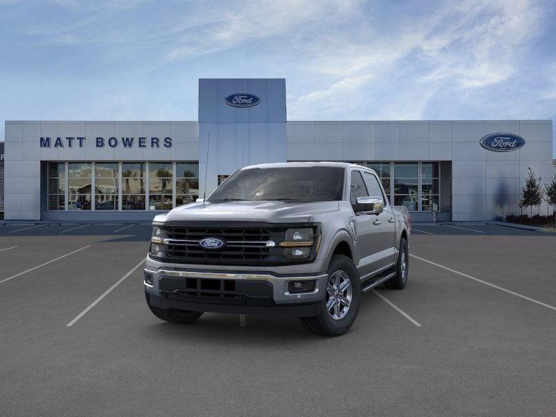 new 2025 Ford F-150 car, priced at $57,055