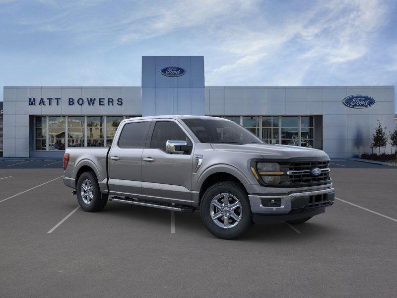 new 2025 Ford F-150 car, priced at $57,055