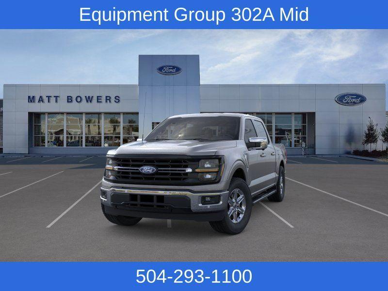 new 2025 Ford F-150 car, priced at $45,305