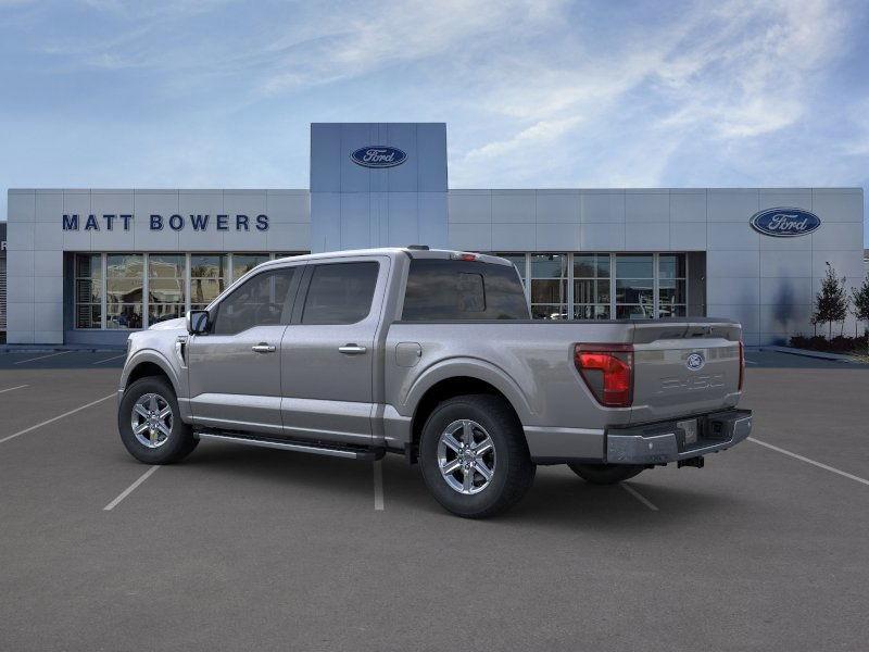 new 2025 Ford F-150 car, priced at $57,055