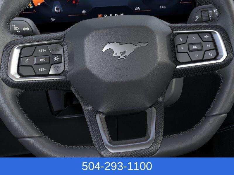 new 2025 Ford Mustang car, priced at $31,002