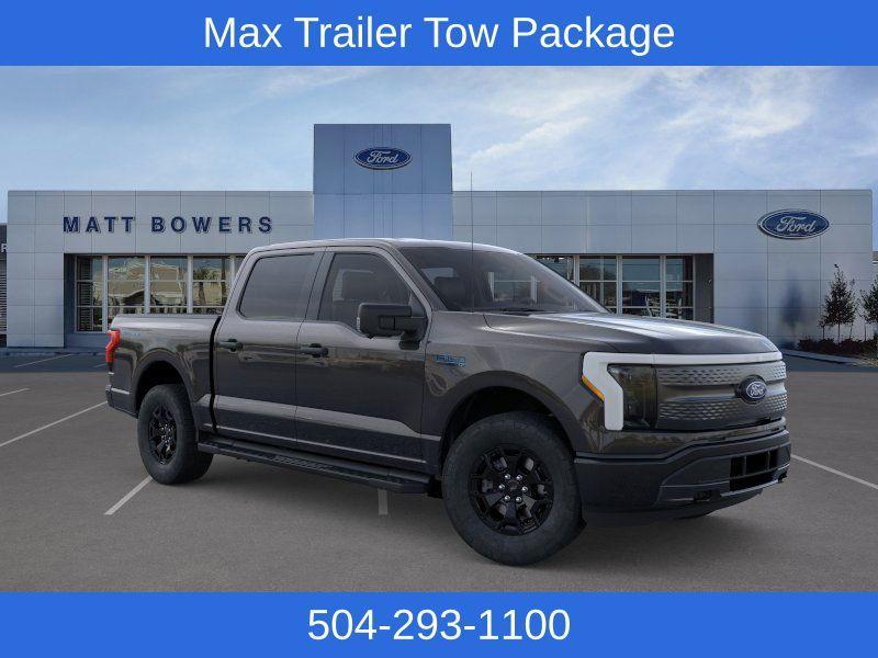 new 2025 Ford F-150 Lightning car, priced at $67,000