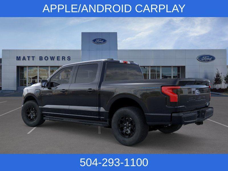 new 2025 Ford F-150 Lightning car, priced at $67,000
