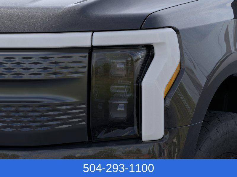 new 2025 Ford F-150 Lightning car, priced at $68,190