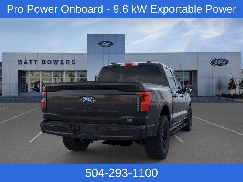 new 2025 Ford F-150 Lightning car, priced at $67,000