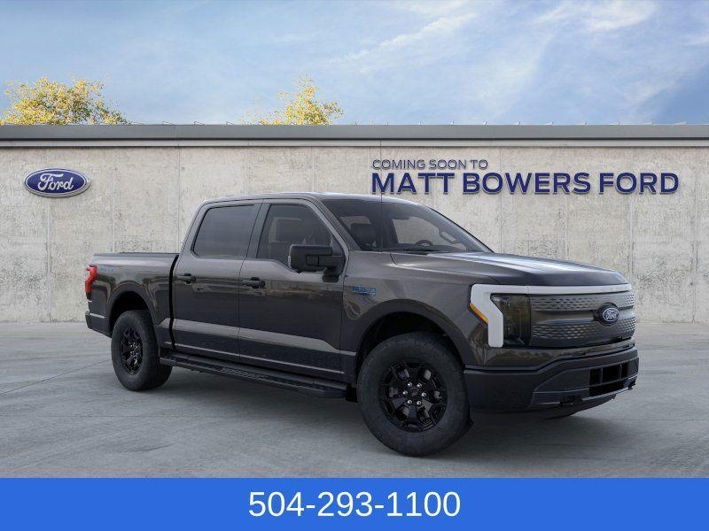 new 2025 Ford F-150 Lightning car, priced at $68,190