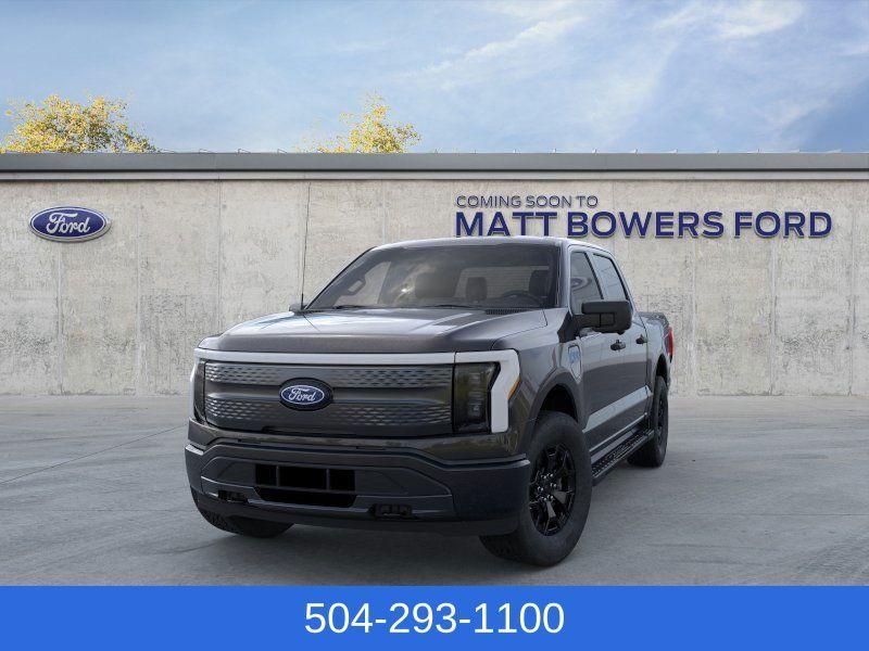 new 2025 Ford F-150 Lightning car, priced at $68,190