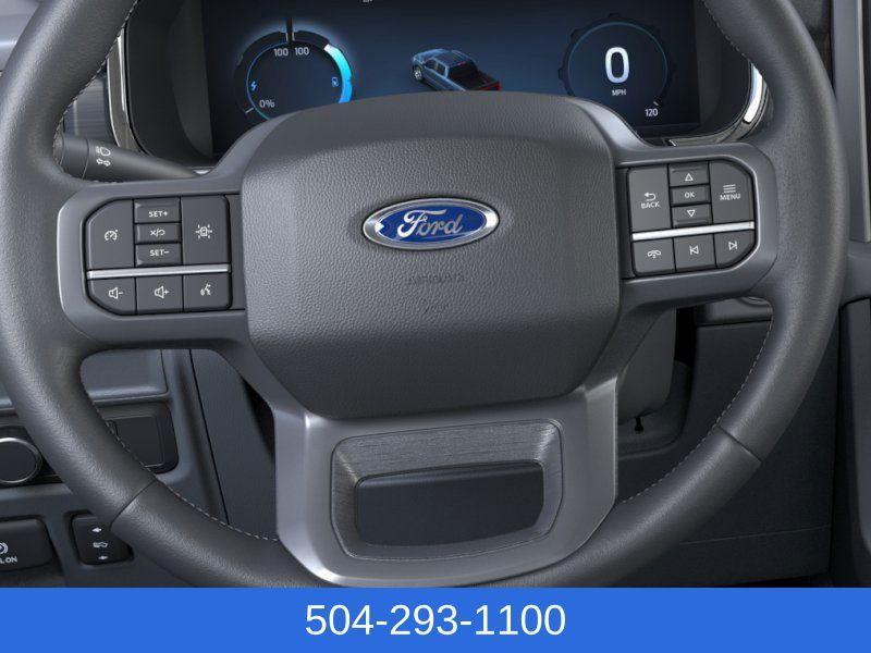 new 2025 Ford F-150 Lightning car, priced at $68,190