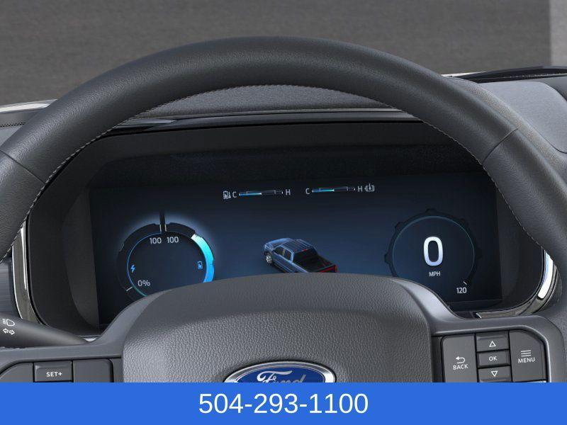 new 2025 Ford F-150 Lightning car, priced at $67,000