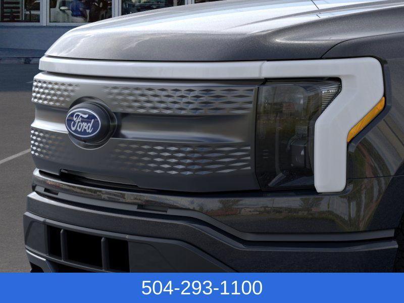 new 2025 Ford F-150 Lightning car, priced at $67,000