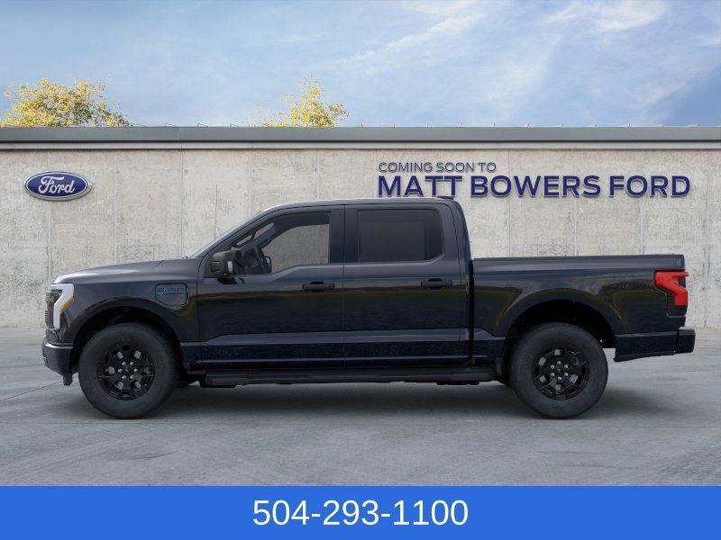 new 2025 Ford F-150 Lightning car, priced at $68,190